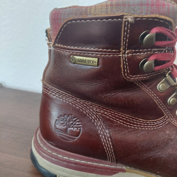 Timberland Pendleton‎ Gore-tex Men’s Heston Leather Boots Size 8 main image 9